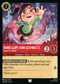 Lorcana - Vanellope Von Schweetz - Gutsy Go-Getter - Azurite Sea