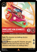 Lorcana - Vanellope Von Schweetz - Random Roster Racer - Shimmering Skies