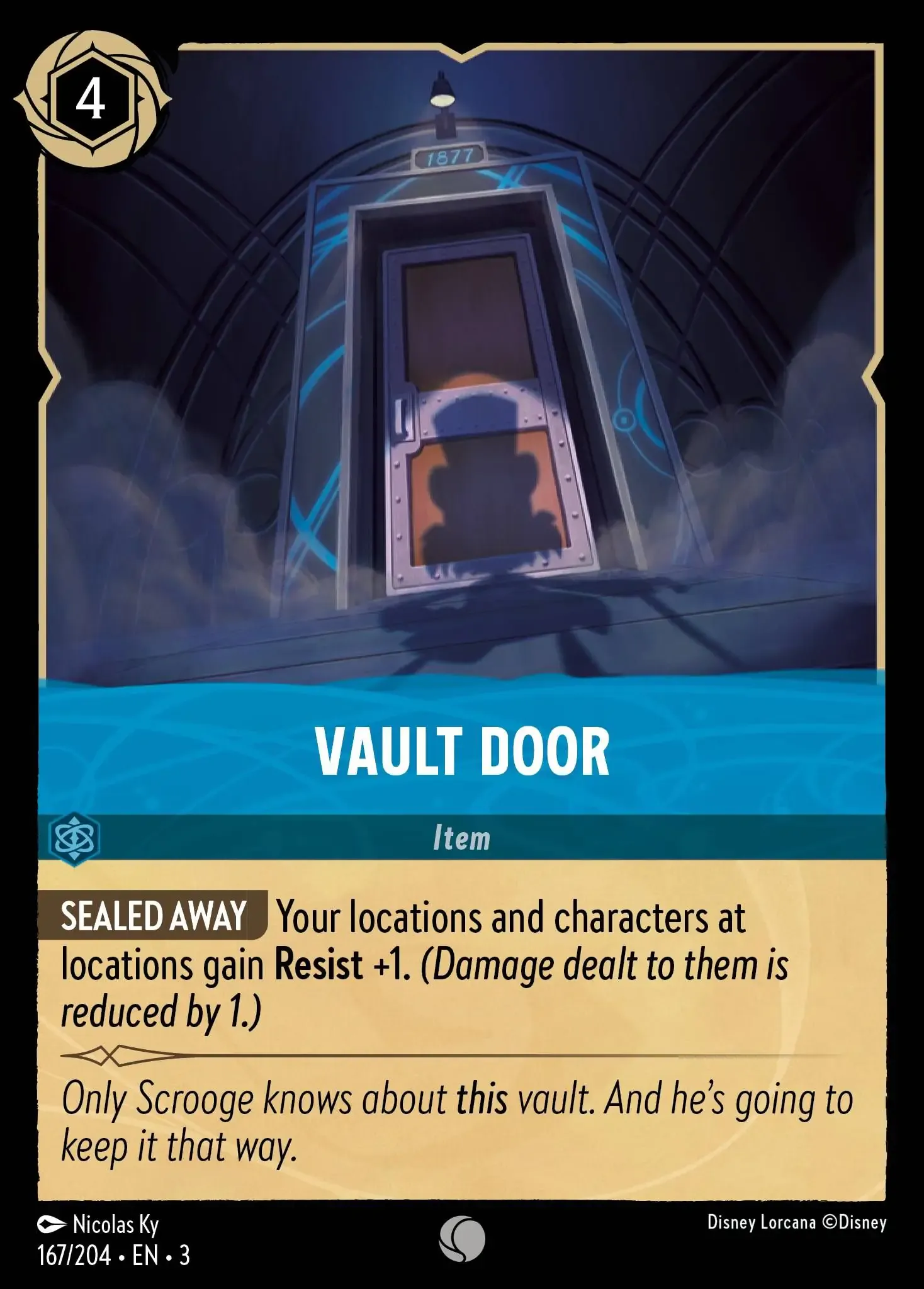 Lorcana - Vault Door - Into the Inklands
