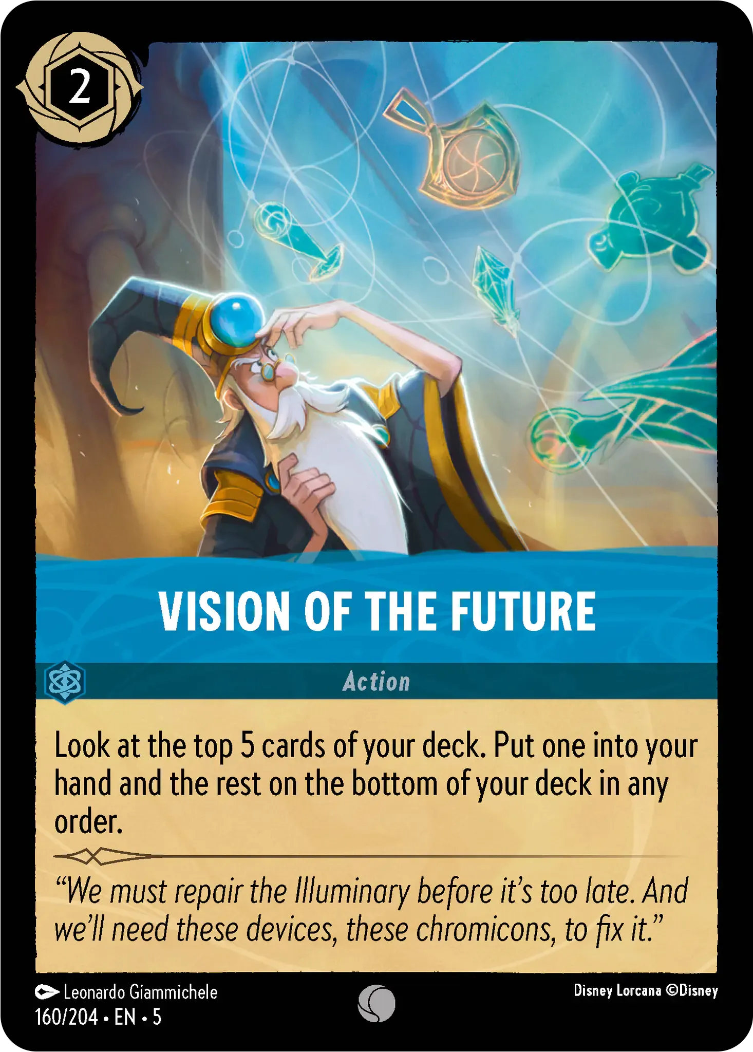 Lorcana - Vision of the Future - Shimmering Skies