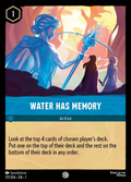 Lorcana - Water Has Memory - Archazia's Island