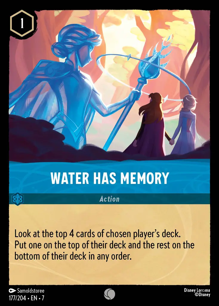 Lorcana - Water Has Memory - Archazia's Island