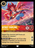 Lorcana - Wendy Darling - Pirate Queen - Archazia's Island