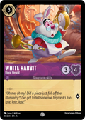 Lorcana - White Rabbit - Royal Herald - Shimmering Skies