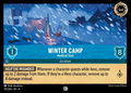 Lorcana - Winter Camp - Medical Tent - Ursula's Return
