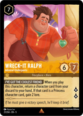 Lorcana - Wreck-It Ralph - Admiral Underpants - Shimmering Skies