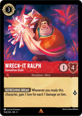 Lorcana - Wreck-It Ralph - Demolition Dude - Shimmering Skies