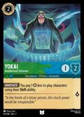 Lorcana - Yokai - Intellectual Schemer - Archazia's Island