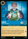 Lorcana - Yokai - Professor Callaghan - Azurite Sea