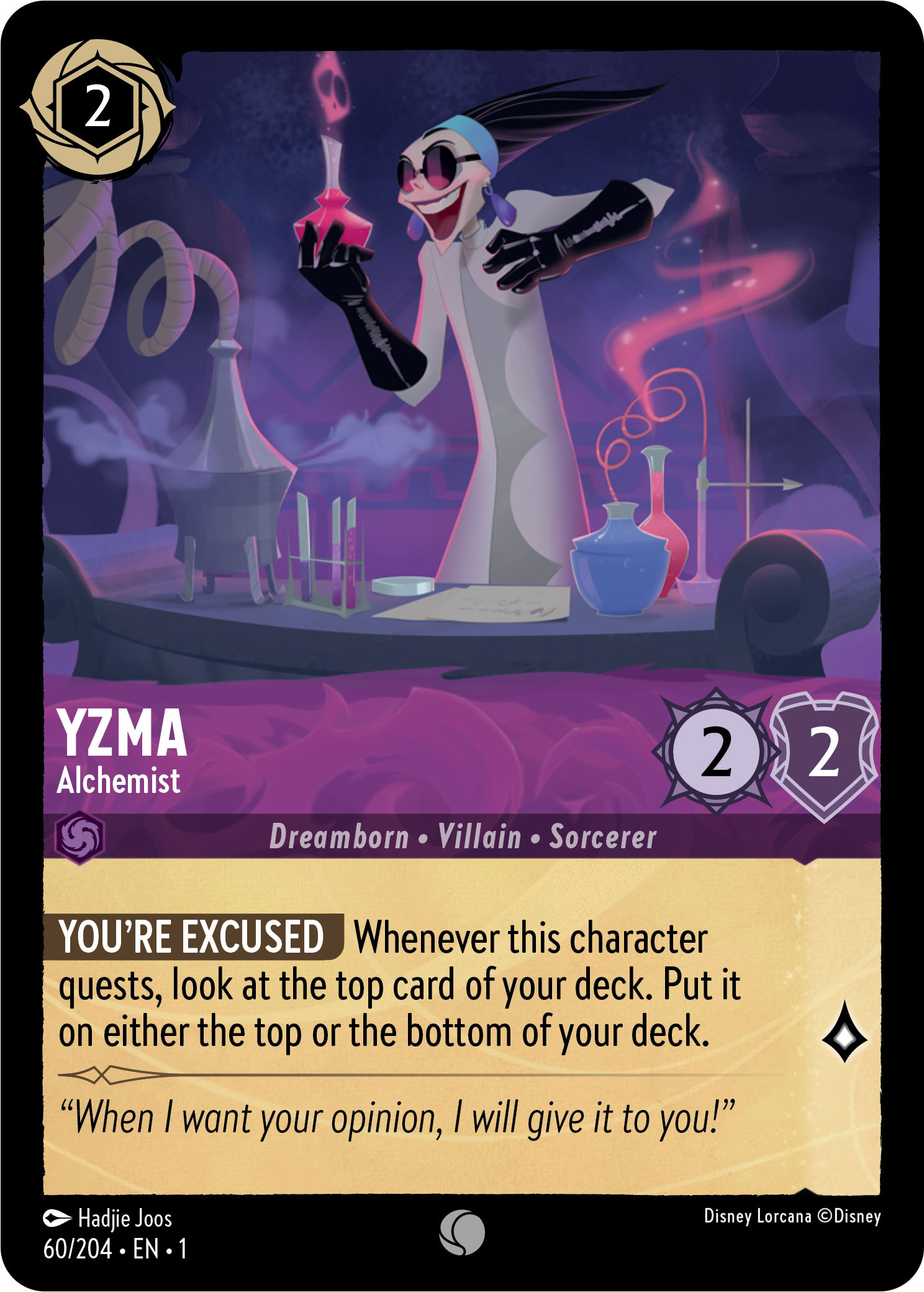 MTG - Yzma - Alchemist - The First Chapter (SOS)
