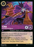 Lorcana - Yzma - Scary Beyond All Reason - Rise of the Floodborn