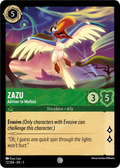 Lorcana - Zazu - Advisor to Mufasa - Shimmering Skies