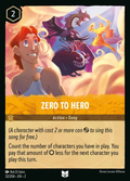 Lorcana - Zero to Hero - Rise of the Floodborn